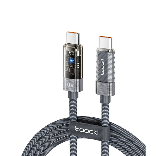 Toocki PD 20W USB-C to Lightning Cable – Fast Charging with Automatic Power-Off
