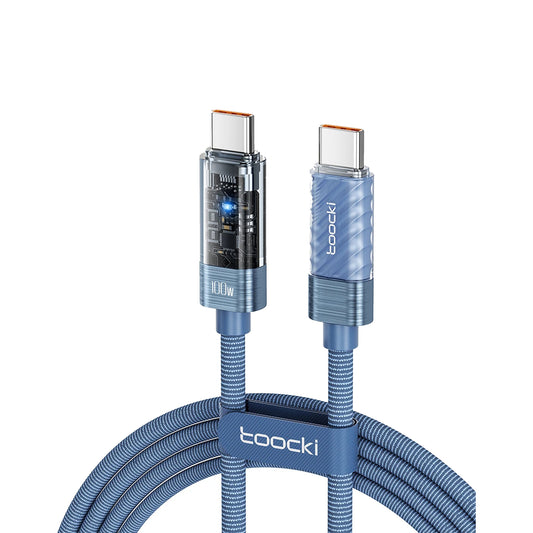 Toocki PD 20W USB-C to Lightning Cable – Fast Charging with Automatic Power-Off
