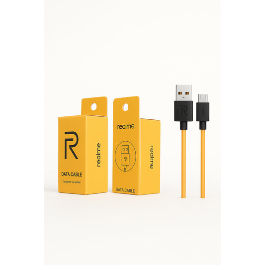 Realme USB to Micro USB Cable (1M)