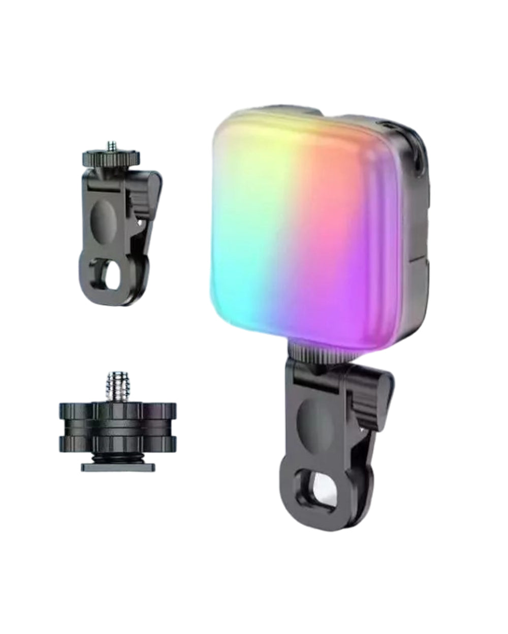 PLOKAMA U80 Pro RGB LED Video Light – Portable Rechargeable Photography & Mobile Fill Light