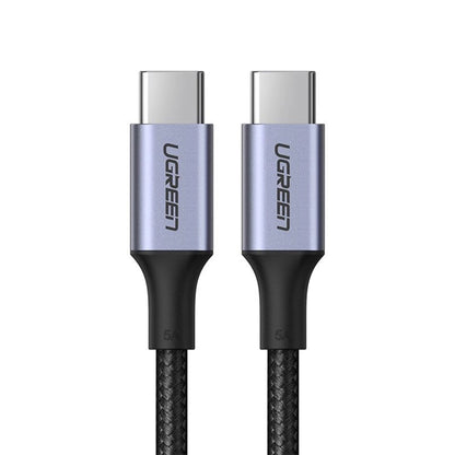 UGREEN 100W 5A USB-C to USB-C PD/QC/FCP Fast Charging Cable – (2M)