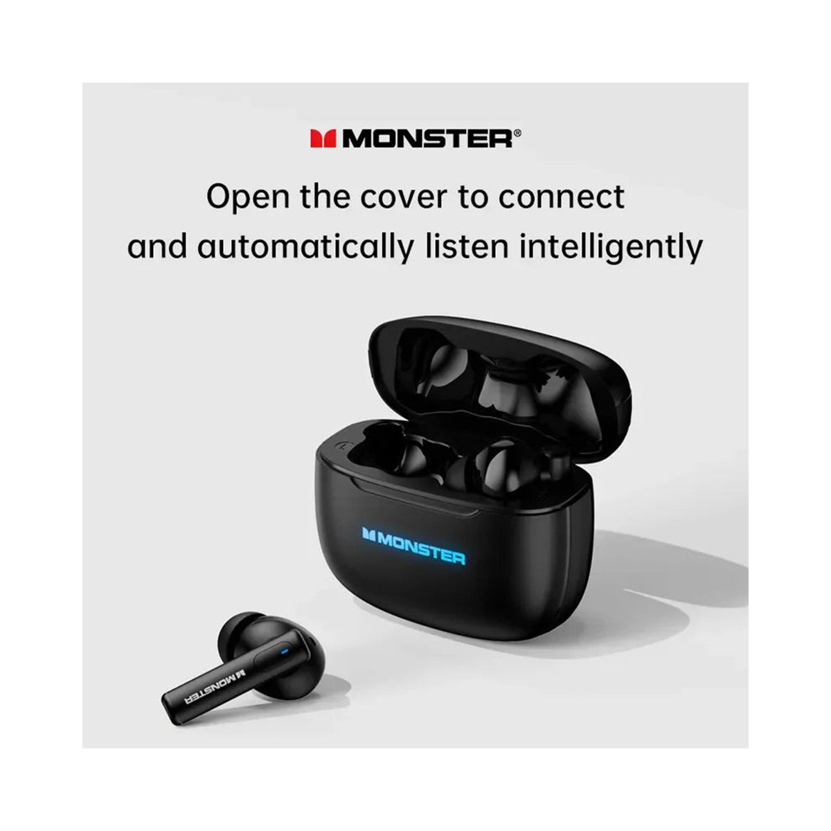 Monster XKT26 ANC TWS Gaming Wireless Earbuds – Bluetooth 5.4, ANC & 13mm Drivers