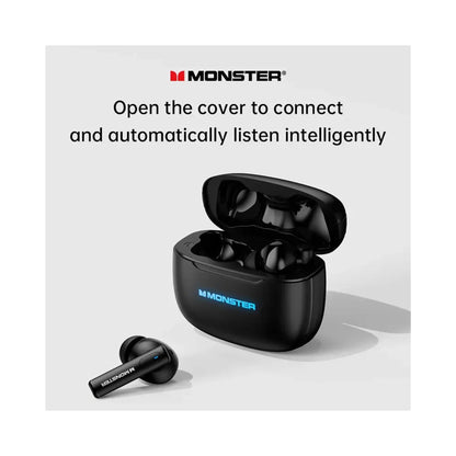 Monster XKT26 ANC TWS Gaming Wireless Earbuds – Bluetooth 5.4, ANC & 13mm Drivers