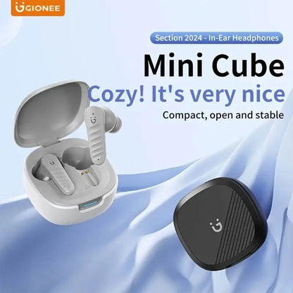 Gionee JL002 Wireless Earbuds – Bluetooth 5.4, & Hi-Fi Stereo Sound