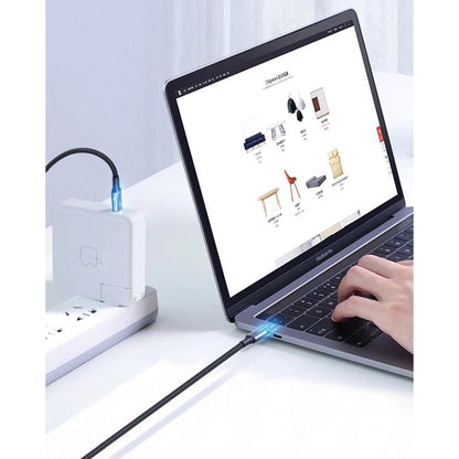 UGREEN 100W 5A USB-C to USB-C PD/QC/FCP Fast Charging Cable – (2M)