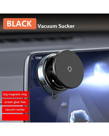 K009 Vacuum Magnetic Car Phone Holder – Powerful Suction, Ultra‑Stable 360° Universal Mount for All Smartphones