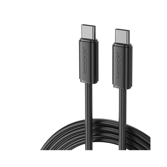 Toocki 3A USB-C to USB-C Fast Charging Cable – High-Speed Charging & Data Transfer