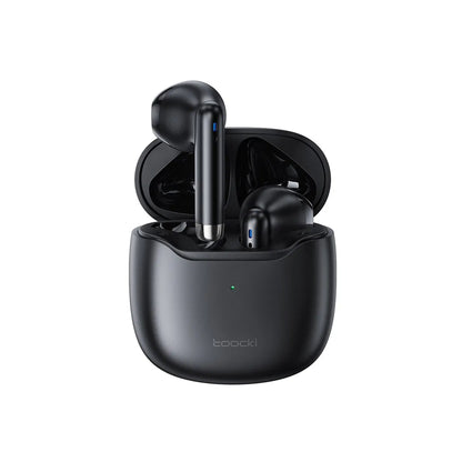 Toocki HE-080 TWS Wireless Earphones – Bluetooth 5.3, & IPX4 Sweat-Resistant Finish