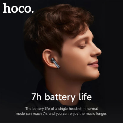 HOCO EQ5 ANC+ENC Bluetooth 5.3 Wireless Earbuds – HiFi Stereo Sound & Dual Microphones