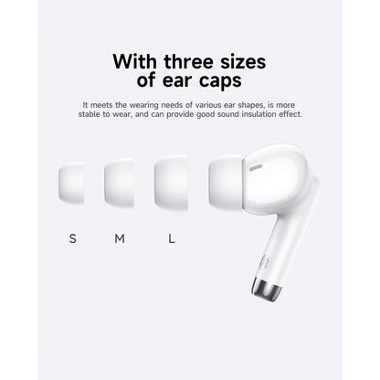 HOCO EQ2 Plus TWS Bluetooth Earphones – Bluetooth 5.4, Dual Drivers & LED Battery Display