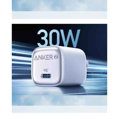 Anker Zolo A2698 30W Compact GaN II USB-C PD Charger