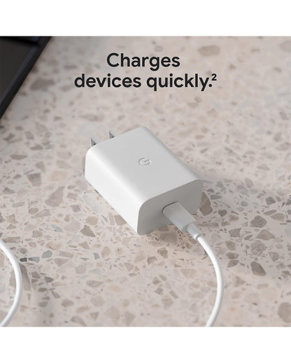 Google 30W USB-C Power Adapter PD 3.0 & PPS Fast Charger