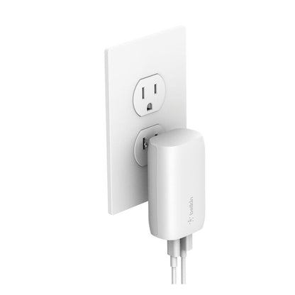 Belkin BoostCharge 37W Dual Wall Charger with PPS USB-C PD + USB-A