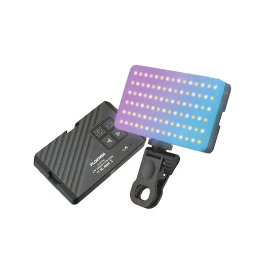 PLOKAMA U160 Pro RGB LED Video Light – 2000mAh Rechargeable Portable Fill Light