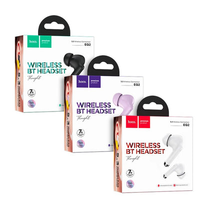 HOCO EQ2 TWS Wireless Earbuds – Bluetooth 5.3 & Touch Control