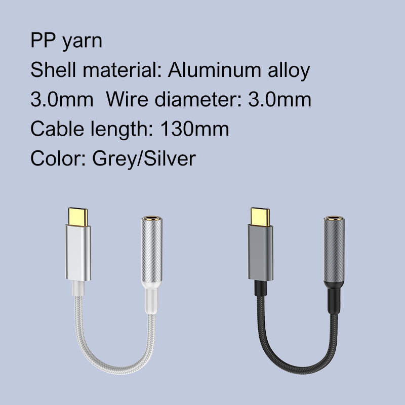 LDNIO LS-Y90C Hi-Fi USB-C to 3.5mm Female Audio Adapter