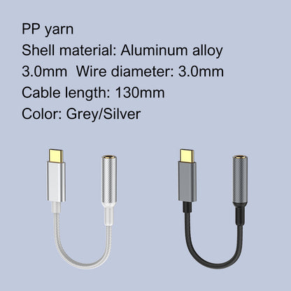LDNIO LS-Y90C Hi-Fi USB-C to 3.5mm Female Audio Adapter
