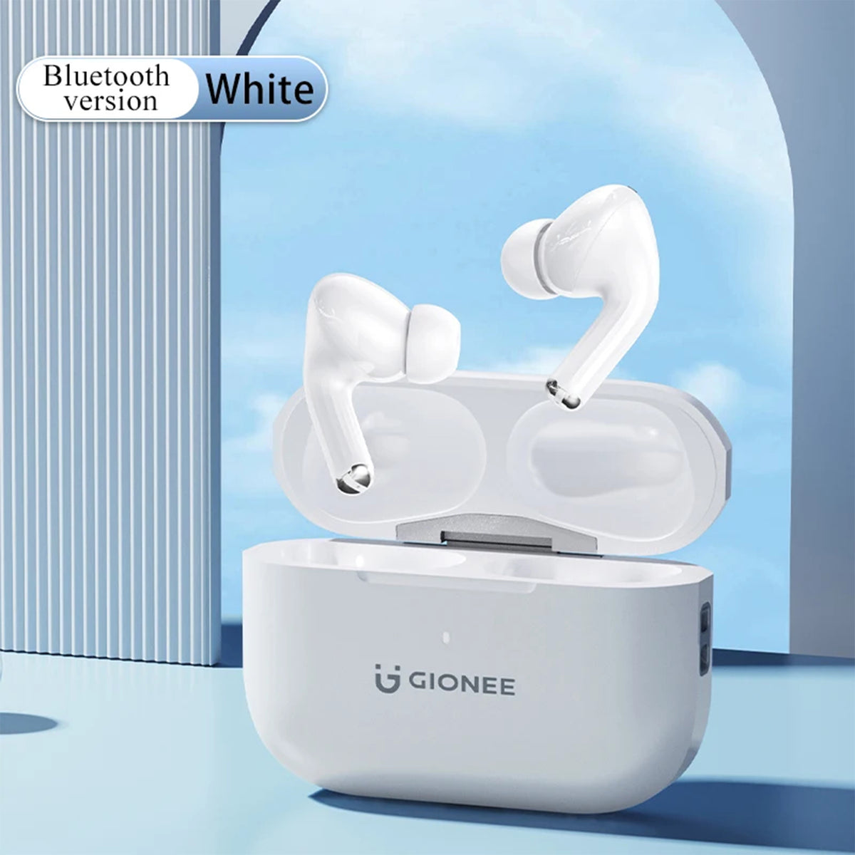 GIONEE JL005 Pro ANC Earbuds – Bluetooth 5.3, Hybrid 48dB ANC & 3D Spatial Audio