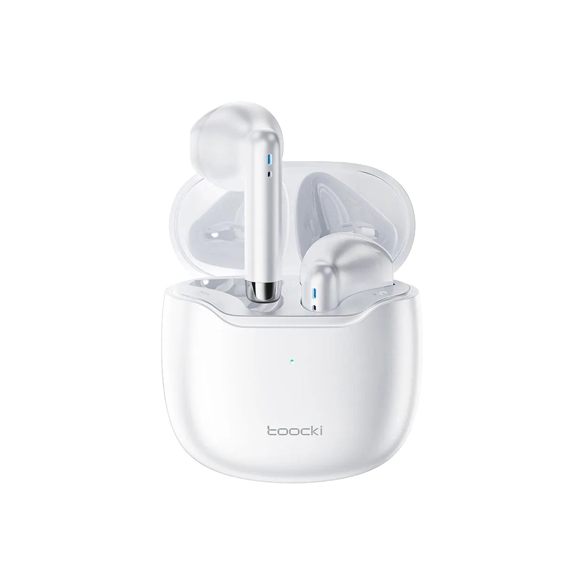 Toocki HE-080 TWS Wireless Earphones – Bluetooth 5.3, & IPX4 Sweat-Resistant Finish