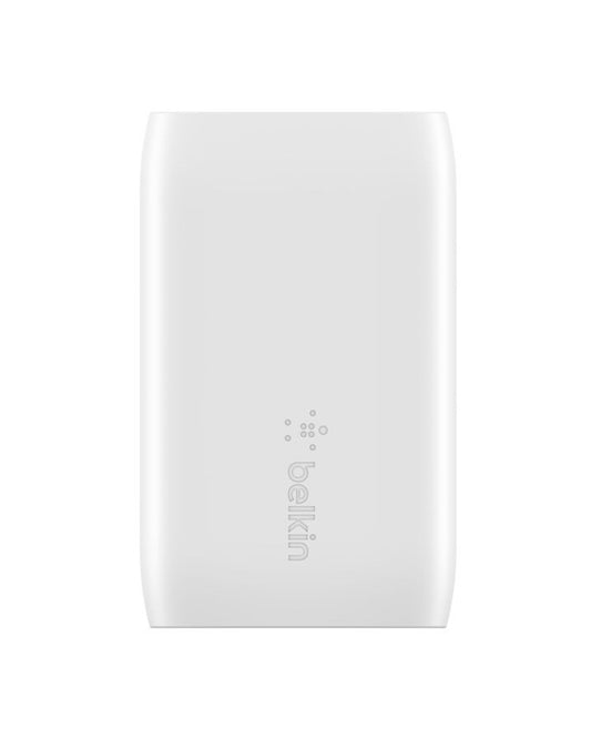 Belkin BoostCharge 37W Dual Wall Charger with PPS USB-C PD + USB-A
