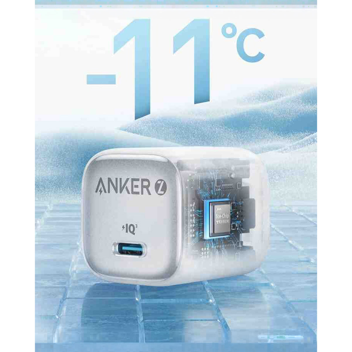 Anker Zolo A2698 30W Compact GaN II USB-C PD Charger