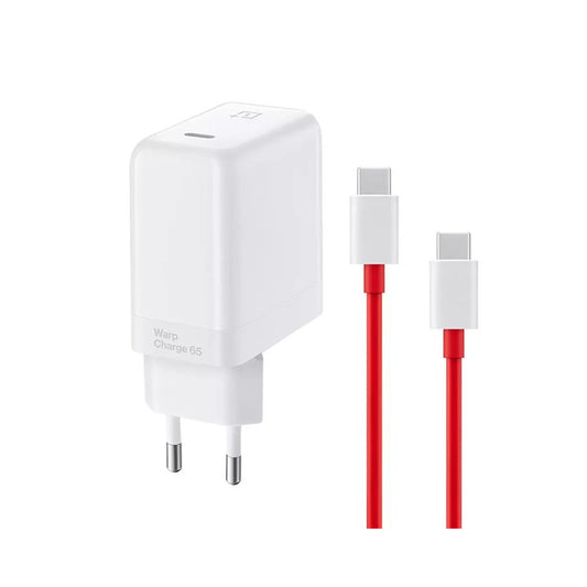OnePlus Warp Charge 65W Power Adapter with Cable