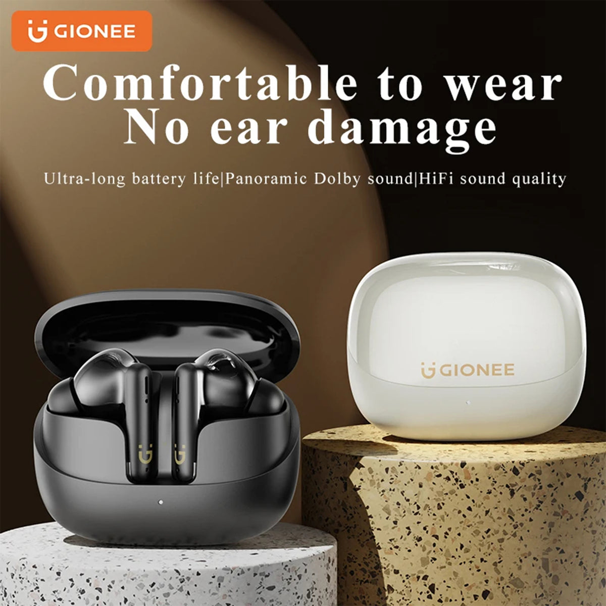 GIONEE JL013 Wireless Earbuds – Bluetooth 5.4