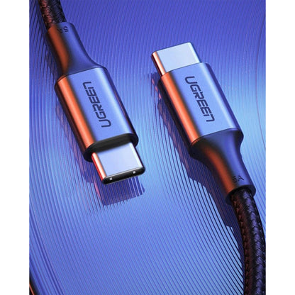 UGREEN 100W 5A USB-C to USB-C PD/QC/FCP Fast Charging Cable – (2M)
