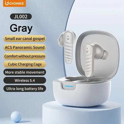 Gionee JL002 Wireless Earbuds – Bluetooth 5.4, & Hi-Fi Stereo Sound