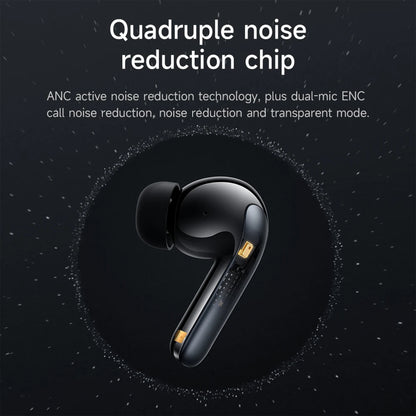 HOCO EQ5 ANC+ENC Bluetooth 5.3 Wireless Earbuds – HiFi Stereo Sound & Dual Microphones
