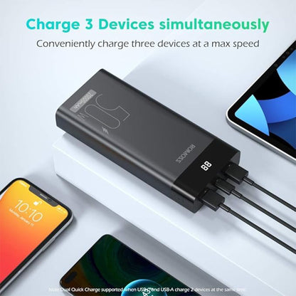 ROMOSS PPD20 20000mAh 50W PD Fast Charging Power Bank USB-C Portable Charger