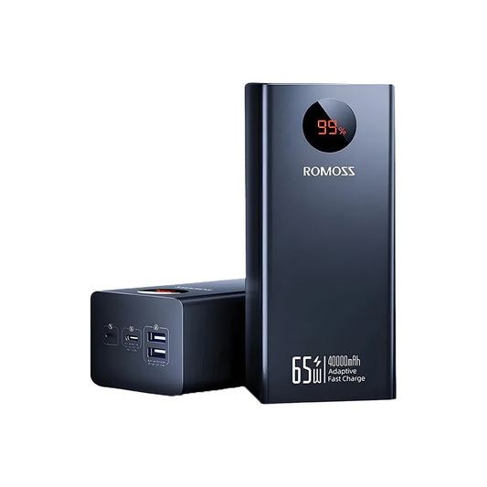 Romoss PEA40S Pro 40000mAh 65W PD Fast Charging Power Bank