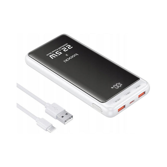 Toocki 10000mAh 22.5W Fast Charging Power Bank QC PD USB-C & USB – TQ-PB05