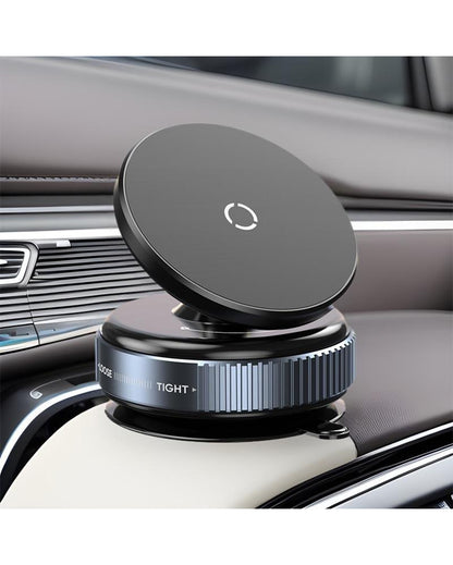 K009 Vacuum Magnetic Car Phone Holder – Powerful Suction, Ultra‑Stable 360° Universal Mount for All Smartphones