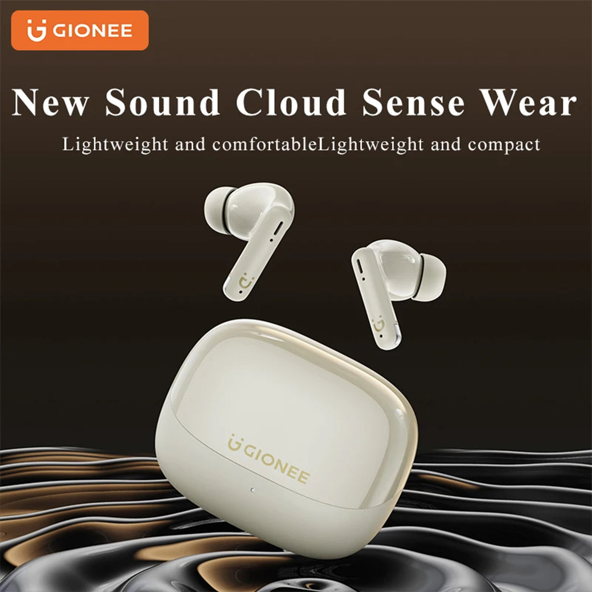 GIONEE JL013 Wireless Earbuds – Bluetooth 5.4