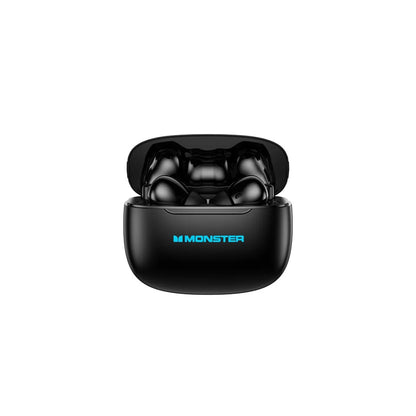 Monster XKT26 ANC TWS Gaming Wireless Earbuds – Bluetooth 5.4, ANC & 13mm Drivers