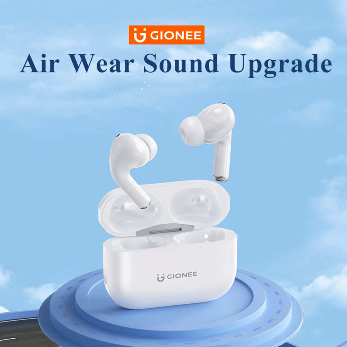 GIONEE JL005 Pro ANC Earbuds – Bluetooth 5.3, Hybrid 48dB ANC & 3D Spatial Audio