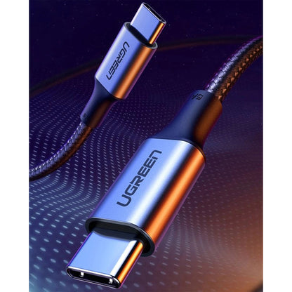 UGREEN 100W 5A USB-C to USB-C PD/QC/FCP Fast Charging Cable – (2M)