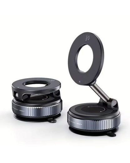 K007 Strong Magnetic Car Phone Holder 360° Rotating Vacuum Suction mobile Mount