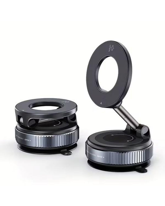 K007 Strong Magnetic Car Phone Holder 360° Rotating Vacuum Suction mobile Mount