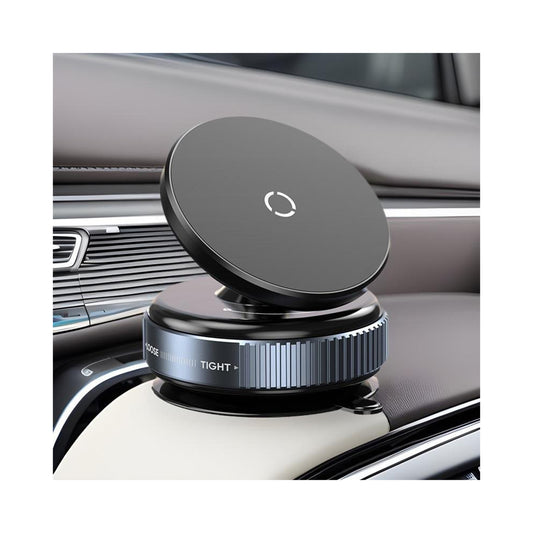 K009 Vacuum Magnetic Car Phone Holder – Powerful Suction, Ultra‑Stable 360° Universal Mount for All Smartphones