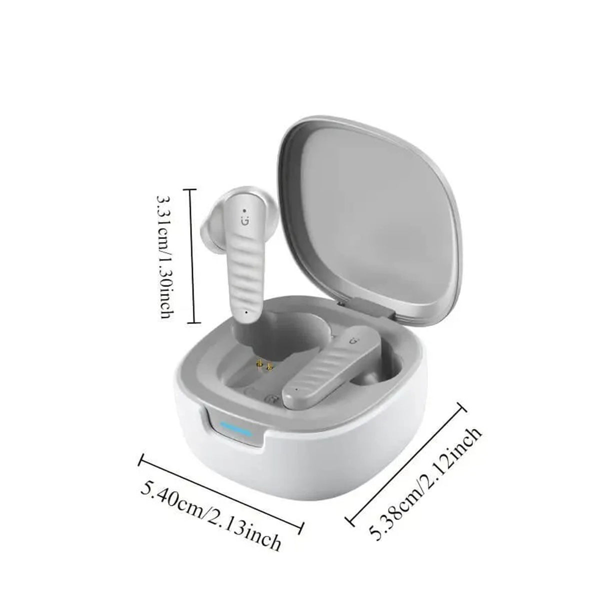 Gionee JL002 Wireless Earbuds – Bluetooth 5.4, & Hi-Fi Stereo Sound