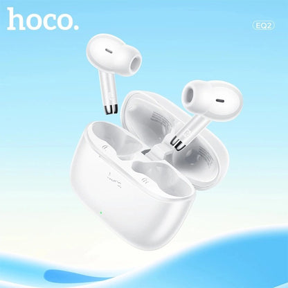 HOCO EQ2 TWS Wireless Earbuds – Bluetooth 5.3 & Touch Control