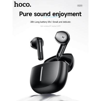HOCO EQ33 Wireless Bluetooth Earbuds – Bluetooth 5.4 & App Control
