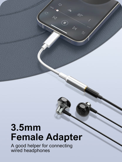 LDNIO LS-Y90C Hi-Fi USB-C to 3.5mm Female Audio Adapter