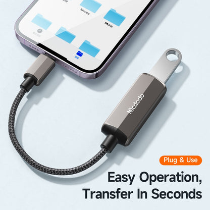 Mcdodo CA-269 2-in-1 Lightning to USB-A 3.0 + Lightning Converter