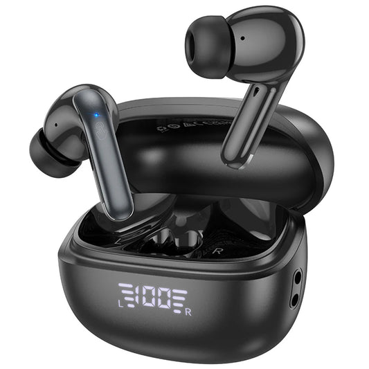 HOCO EQ5 ANC+ENC Bluetooth 5.3 Wireless Earbuds – HiFi Stereo Sound & Dual Microphones