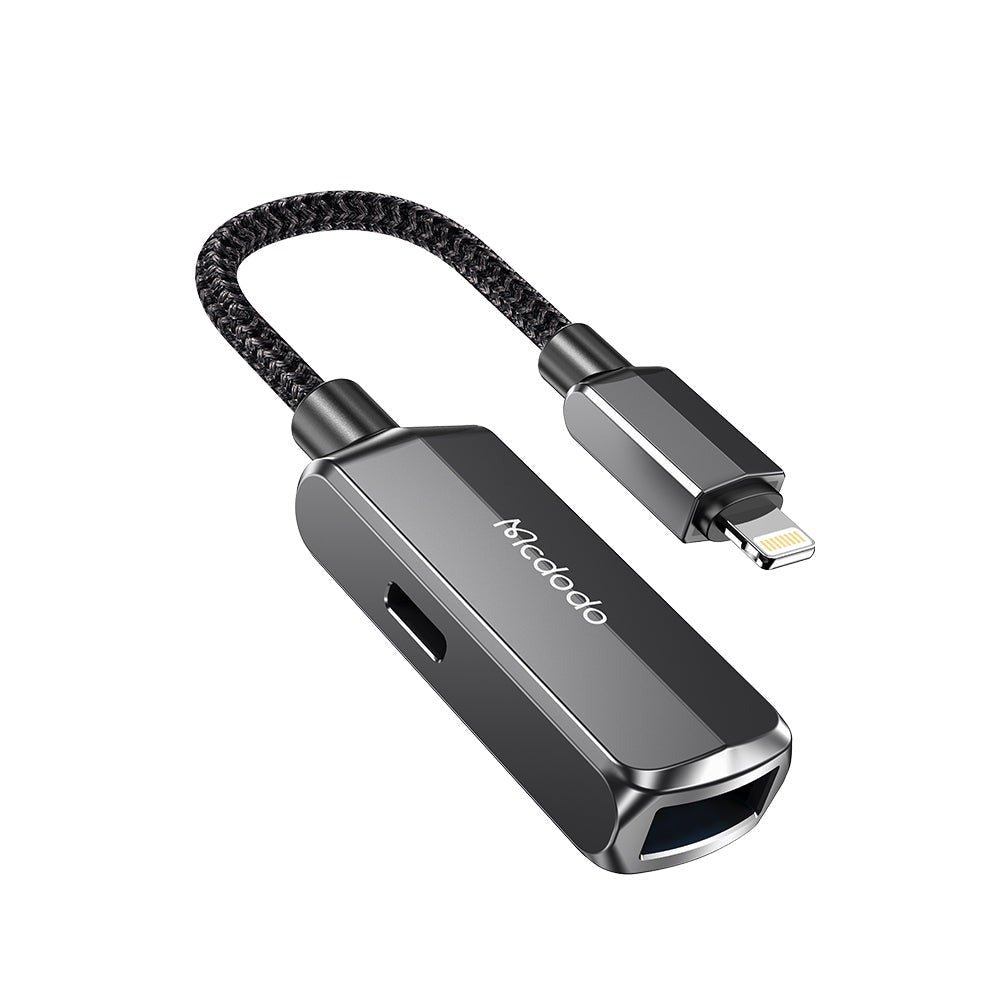 Mcdodo CA-269 2-in-1 Lightning to USB-A 3.0 + Lightning Converter