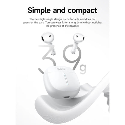 HOCO EQ33 Wireless Bluetooth Earbuds – Bluetooth 5.4 & App Control