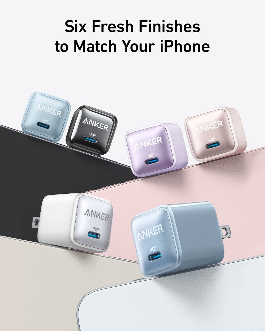 Anker 511 Nano Pro 20W USB-C Fast Charger with Power Delivery